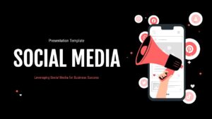 Скачать шаблон презентации PowerPoint - Агентство SMM