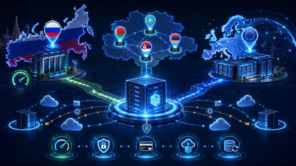 Где арендовать сервер